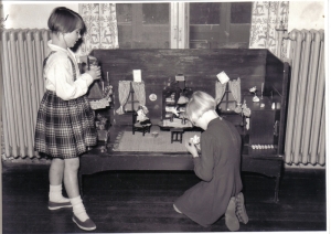 F37 Herstellingsoord De Decanije, 1956, 3, het kinderpaviljoen